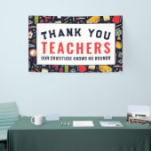 Bannière Appréciation de l'enseignant (Salon professionnel)