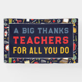 Bannière Appréciation de l'enseignant (Horizontal)