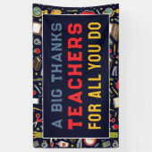 Bannière Appréciation de l'enseignant (Vertical)