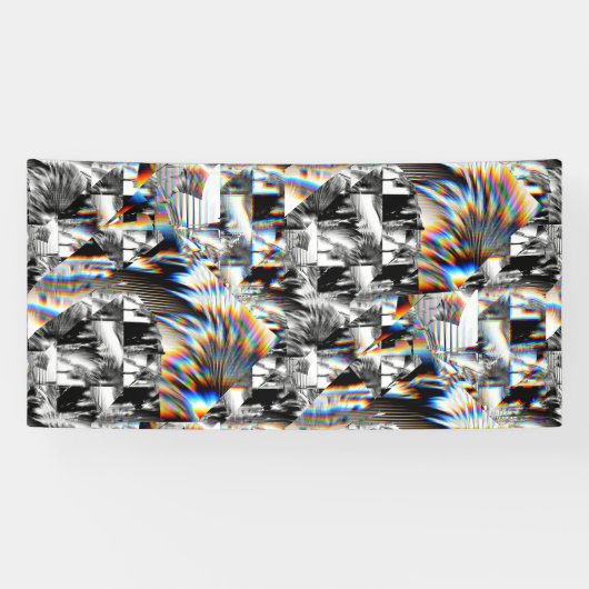 Bannière Arc-en-ciel (Horizontal)