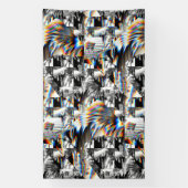 Bannière Arc-en-ciel (Verticale)