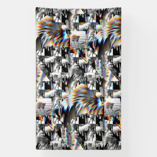 Bannière Arc-en-ciel (Verticale)