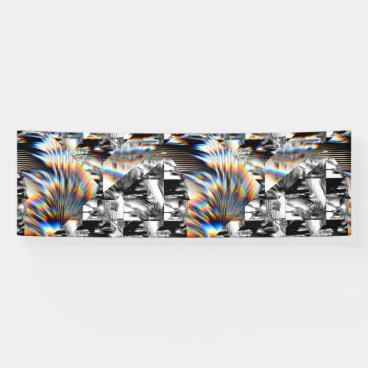 Bannière Arc-en-ciel (Horizontal)