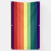 bannière arc-en-ciel (Vertical)