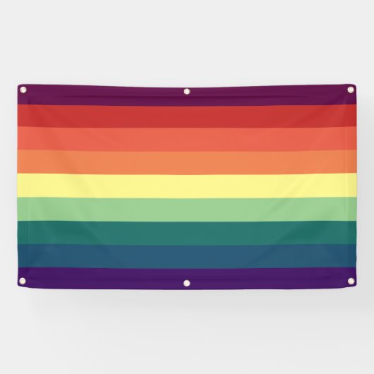 bannière arc-en-ciel (Horizontal)