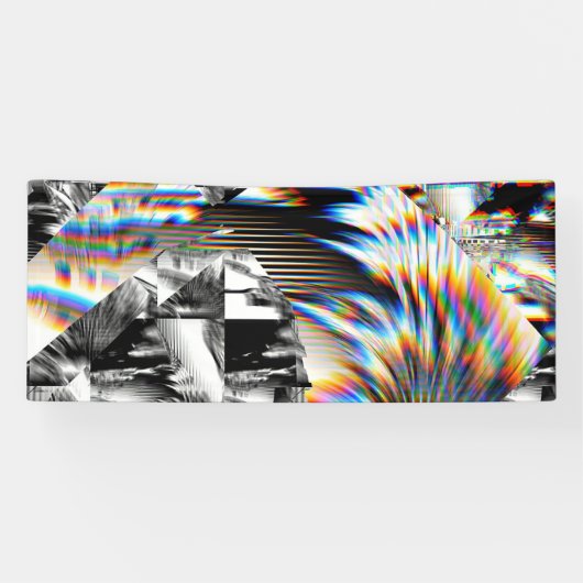 Bannière Arc-en-ciel (Horizontal)