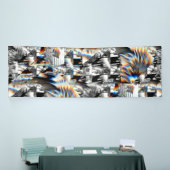 Bannière Arc-en-ciel (Salon professionnel)