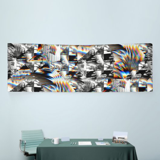 Bannière Arc-en-ciel (Salon professionnel)