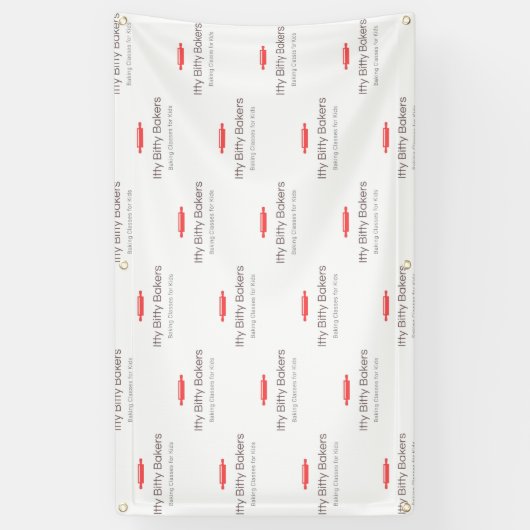 Bannière arrière-plan de Bitty Bakers (Vertical)