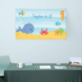 Bannière arrière-plan pour la fête d'anniversaire  (Salon professionnel)