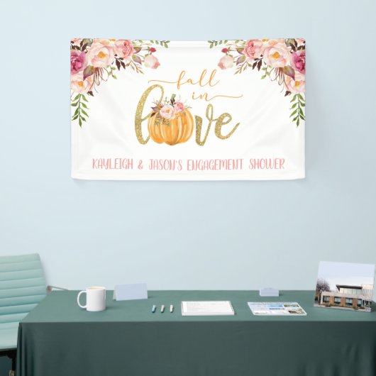 Bannière automne amoureux (Salon professionnel)