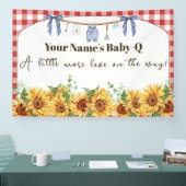 Bannière Baby Shower (Salon professionnel)