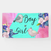Bannière baby shower (Horizontal)