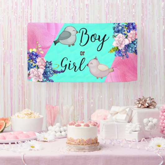 Bannière baby shower (Fête)