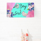 Bannière baby shower (Insitu)