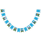 Bannière Baby shower à thème animal de ferme (Tout)