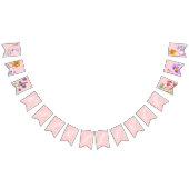 Bannière Baby shower fleur sauvage (Tout)