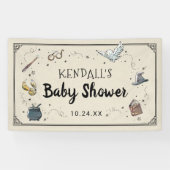 Bannière Baby shower Harry Potter (Horizontal)