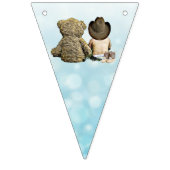 Bannière Baby shower Lil Cowboy (Deuxième drapeau)