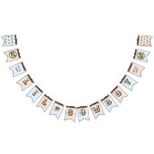 Bannière Baby shower Lil Cowboy (Tout)