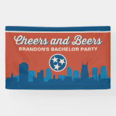 Bannière Bachelor de Nashville (Horizontal)