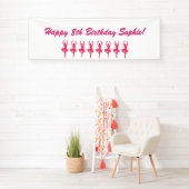 Bannière "Ballerina" (En situation)