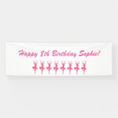 Bannière "Ballerina" (Horizontal)