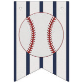 Bannière Bannière Bleue du drapeau du baseball (Premier drapeau)