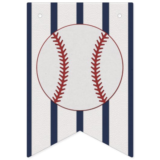 Bannière Bannière Bleue du drapeau du baseball (Premier drapeau)