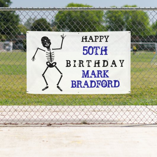 Bannière BD, Squelette Panneau de Paix, Insertion  (En situation)