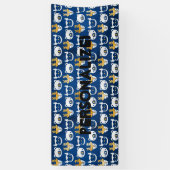 Bannière Bear, Deer & Owl (Vertical)