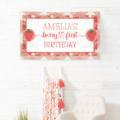 Bannière Berry 1er anniversaire (En situation)