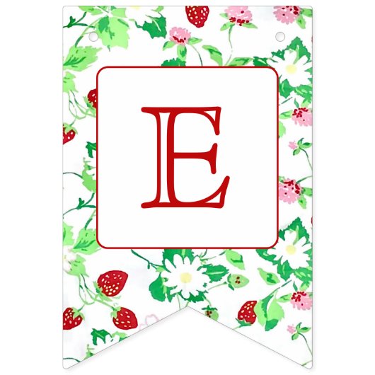 Bannière Berry 1er anniversaire (Deuxième drapeau)