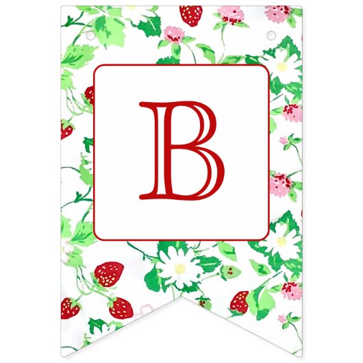 Bannière Berry 1er anniversaire (Premier drapeau)