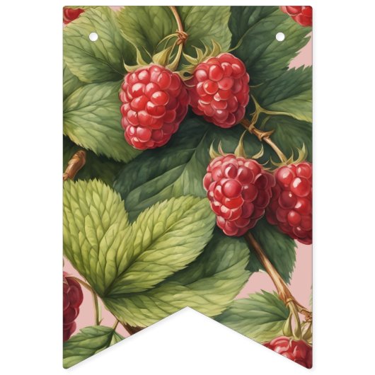 Bannière Berry "Tea for the Bride-to-Be" (Premier drapeau)