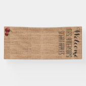 Bannière bienvenue de salle de classe (Horizontal)