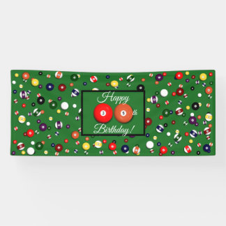 Bannière - Billard - 35ème Fête