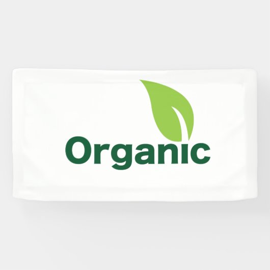Bannière biologique (Horizontal)