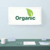 Bannière biologique (Salon professionnel)
