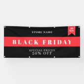 Bannière Black Friday (Horizontal)