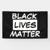 Bannière - BLACK LIVES IMPORTE (Horizontal)