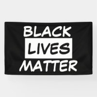 Bannière - BLACK LIVES IMPORTE