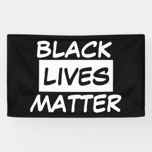 Bannière - BLACK LIVES IMPORTE