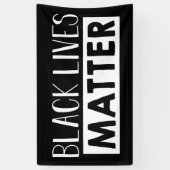 Bannière Black Lives Matt (Vertical)