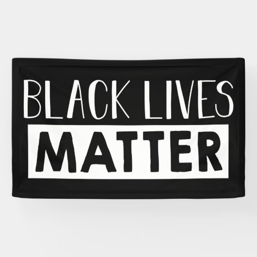 Bannière Black Lives Matt (Horizontal)