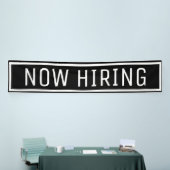 Bannière Black Now Hiring (Salon professionnel)