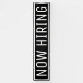Bannière Black Now Hiring (Vertical)