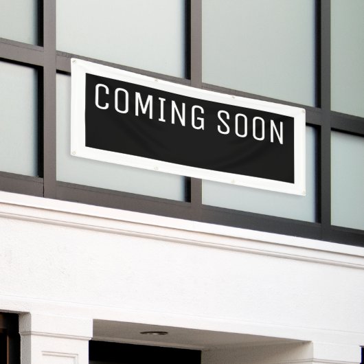 Bannière Black Proon (Bâtiment extérieur)