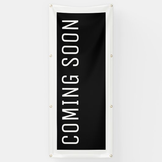 Bannière Black Proon (Vertical)