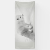 Bannière BLANC ARTIQUE FOX 2,5 X 6 (Vertical)